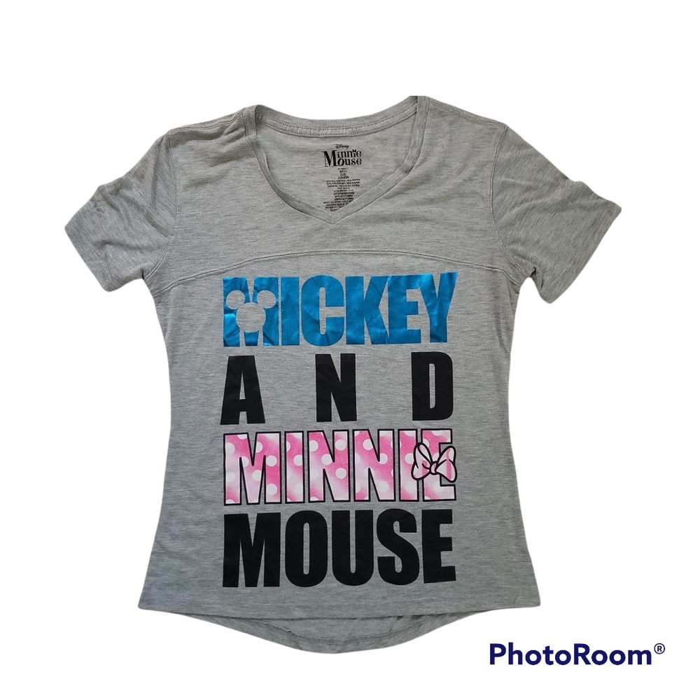 Disney Mickey‎ and Minnie Mouse T-shirt